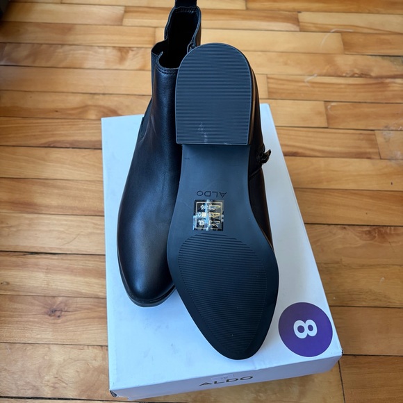 ALDO Wicoeni Ankle Boots – Size 8 – Black – NIB - Picture 5 of 10